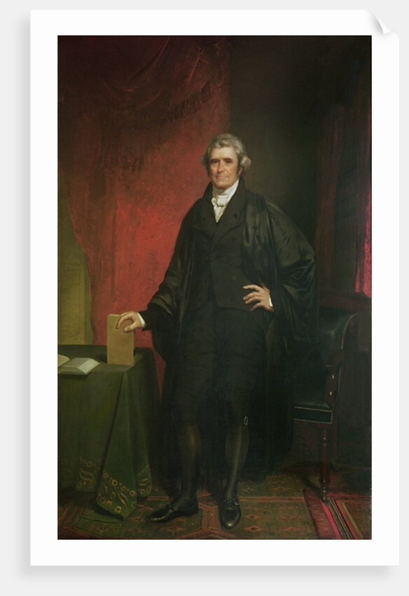 Chief Justice Marshall by Chester Harding