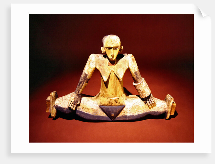 Gable figure, Caroline Islands by Oceanic Oceanic