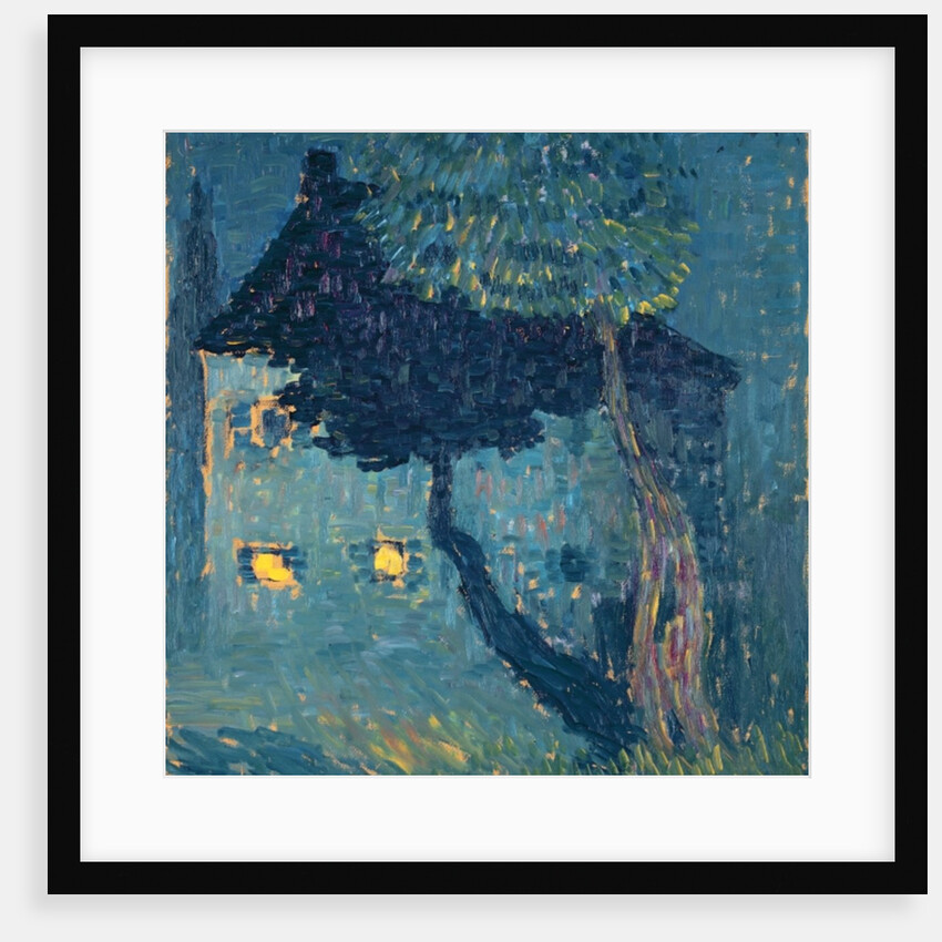 Cottage in the Woods, 1903 by Alexej von Jawlensky