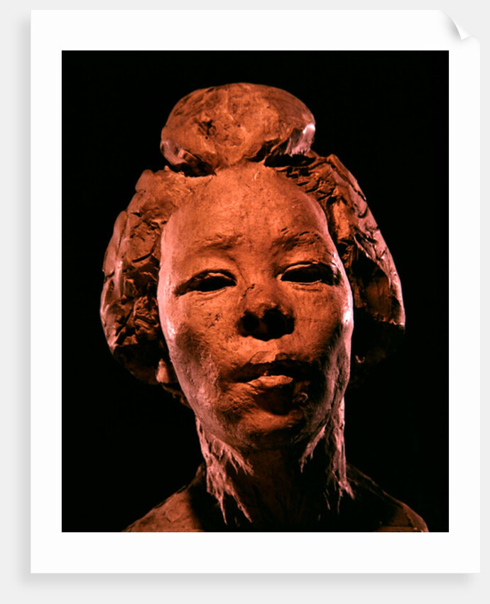 Madame Hanako, 1908 by Auguste Rodin