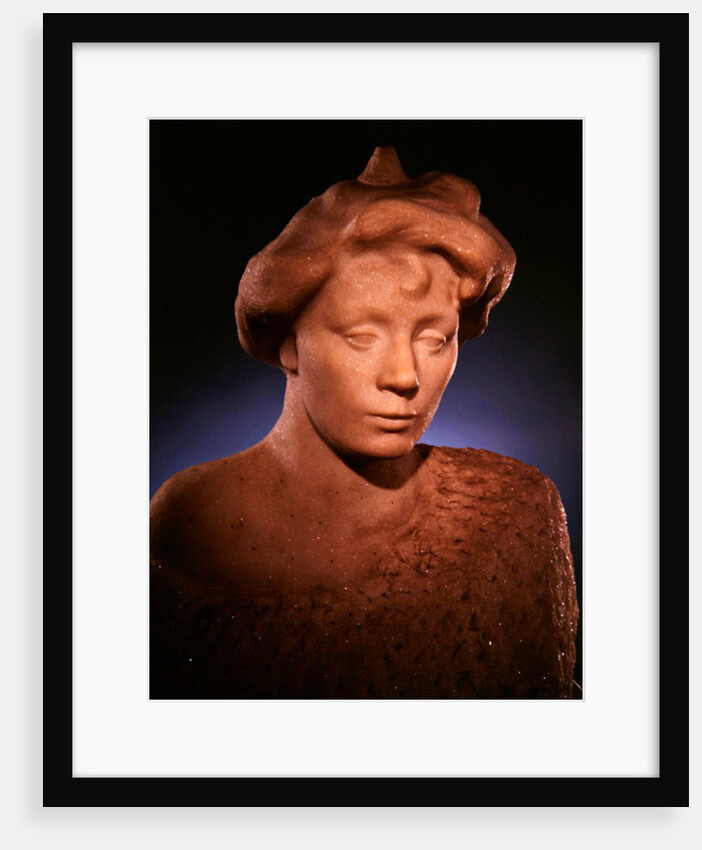 Miss Eve Fairfax, 1904 by Auguste Rodin