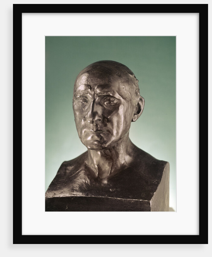 Jean Baptiste, 1864 by Auguste Rodin