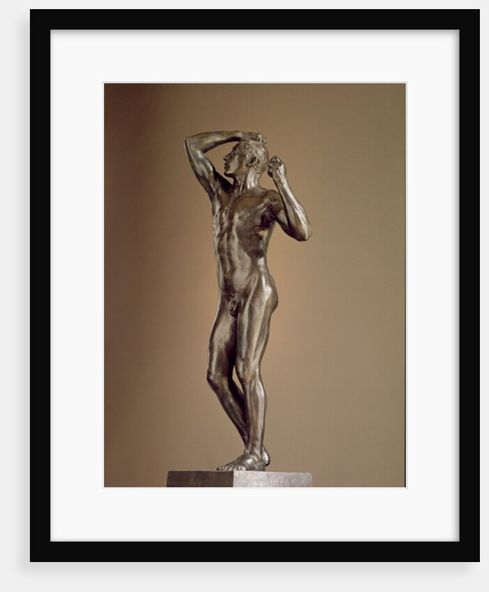 The Age of Bronze, 1876-77 by Auguste Rodin