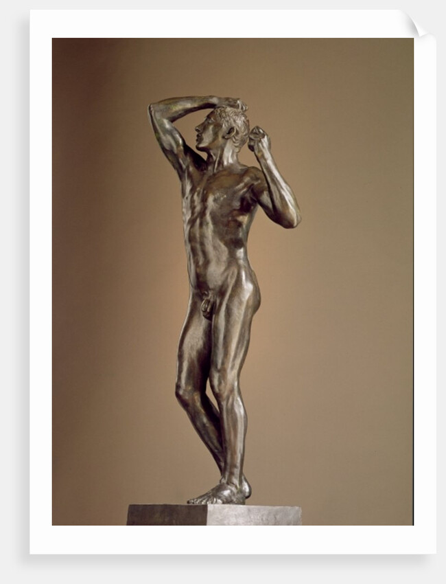 The Age of Bronze, 1876-77 by Auguste Rodin