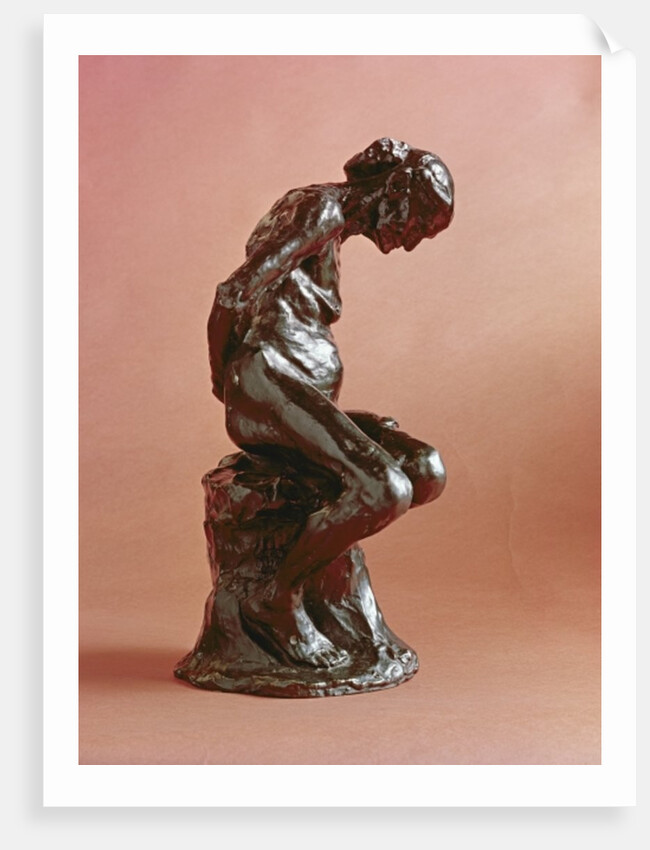 The Old Courtesan, 1885 by Auguste Rodin