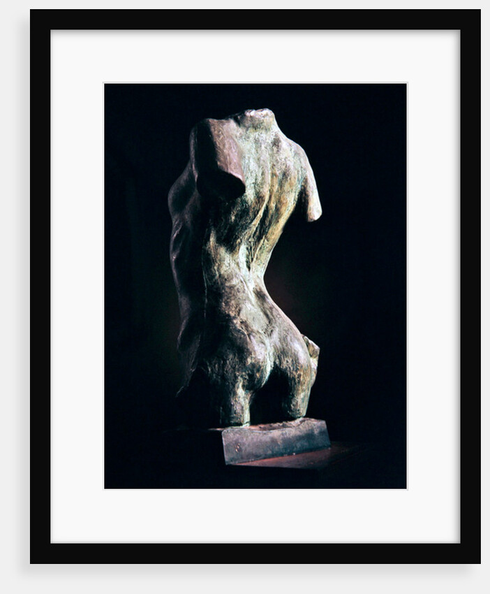 Torso of a Young Woman, 1909 by Auguste Rodin