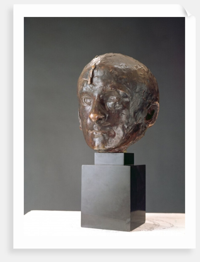 Charles Baudelaire, 1898 by Auguste Rodin