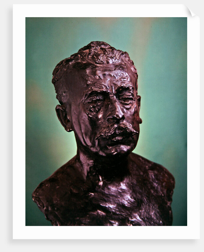 Etienne Clementee, 1916 by Auguste Rodin