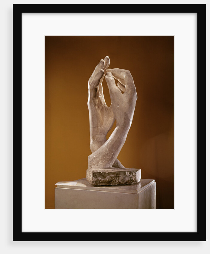 The Cathedral, 1908 by Auguste Rodin