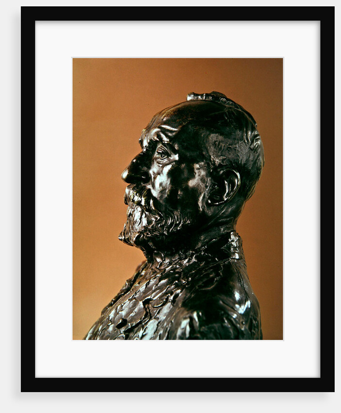 Puvis de Chavannes, 1891 by Auguste Rodin