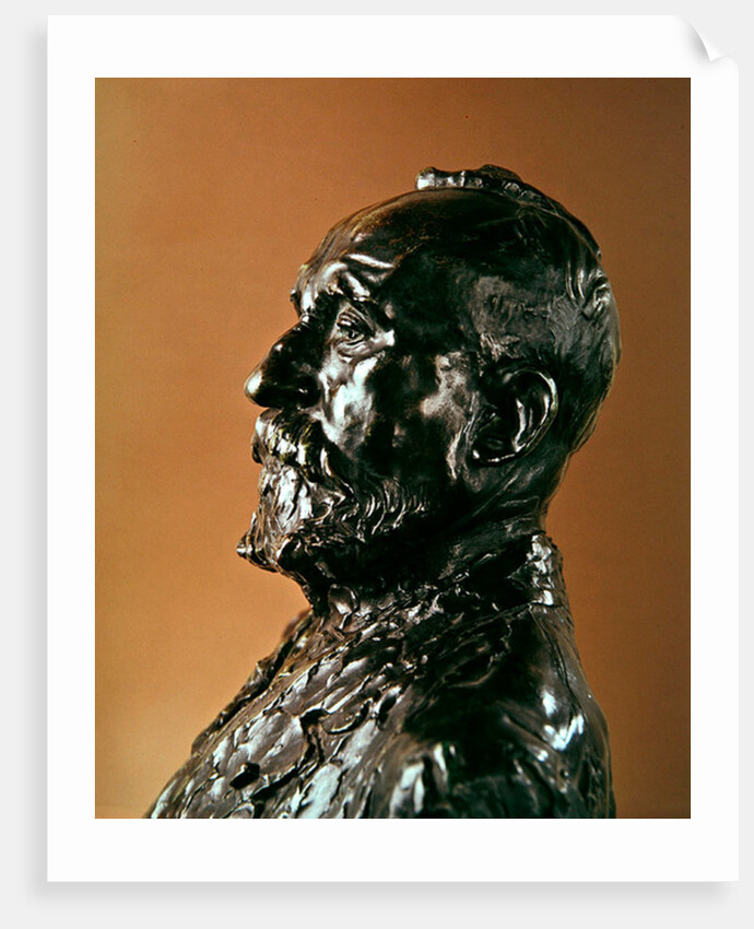 Puvis de Chavannes, 1891 by Auguste Rodin