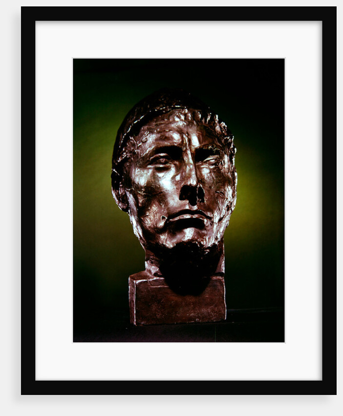 Pope Benedict XV, 1915 by Auguste Rodin