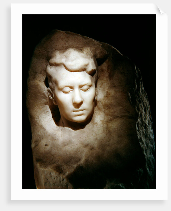 Rose Bennet by Auguste Rodin