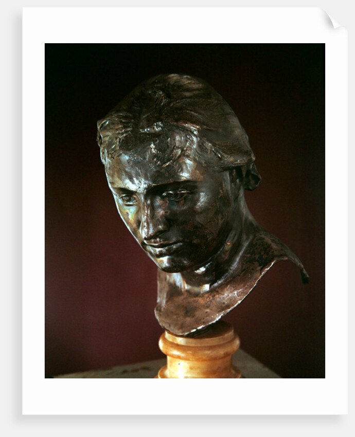 Mrs John Russell Silver, 1888 by Auguste Rodin