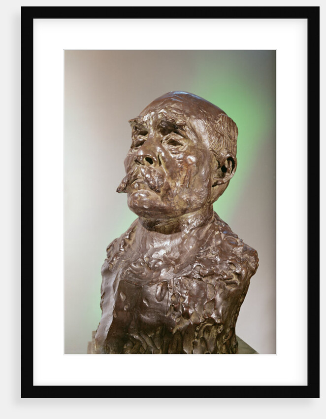 Bust of Georges Clemenceau, 1911 by Auguste Rodin