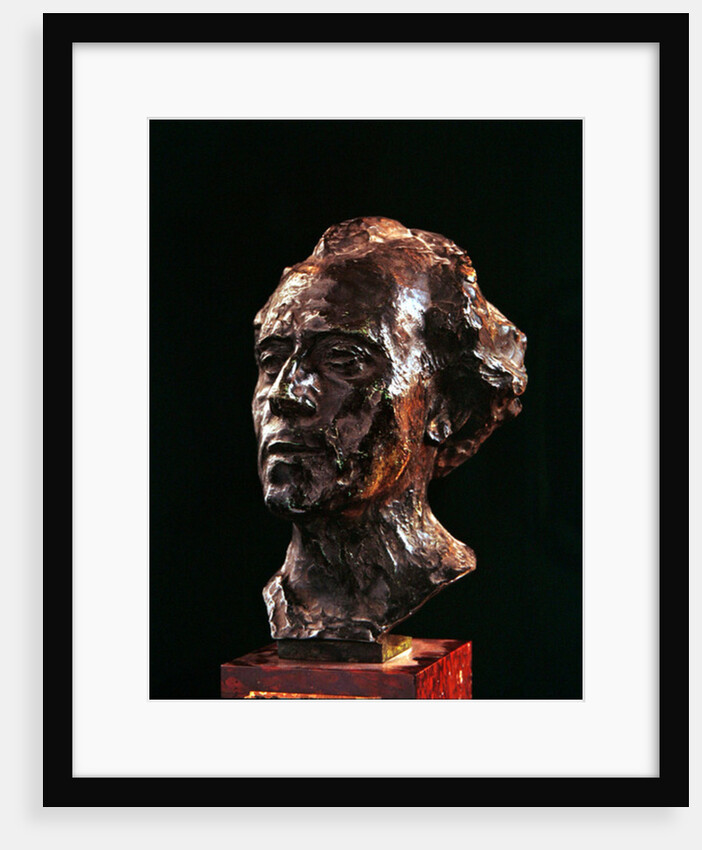 Gustav Mahler, 1909 by Auguste Rodin