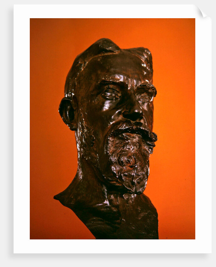 George Bernard Shaw, 1906 by Auguste Rodin