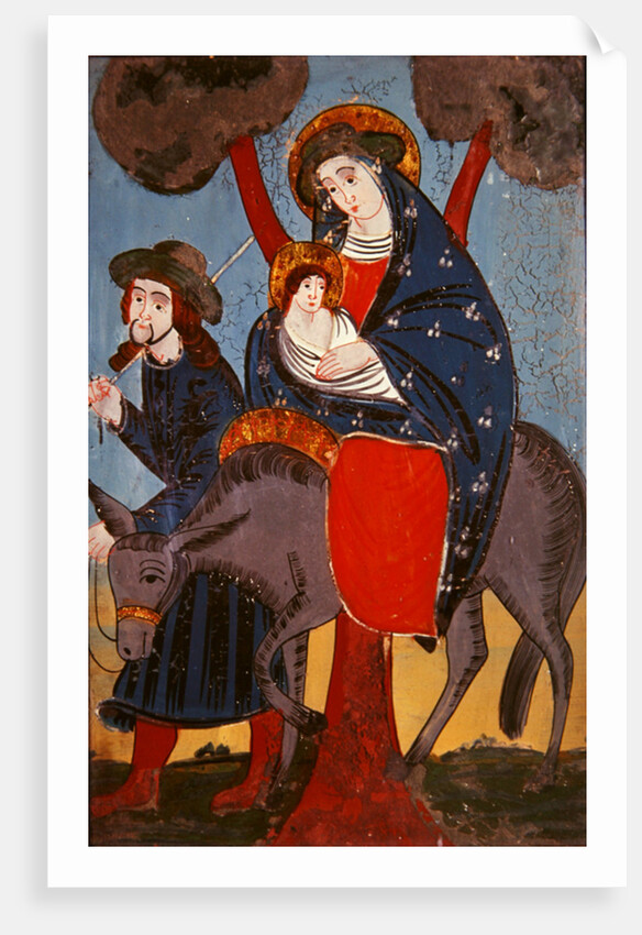 The Flight into Egypt by Austrian School