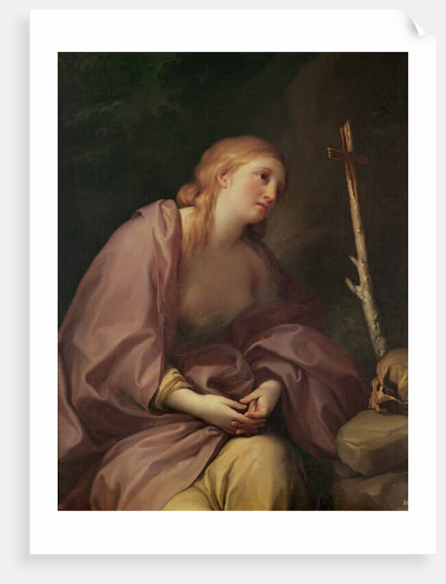Penitent Magdalene, c.1765 by Anton Raphael Mengs