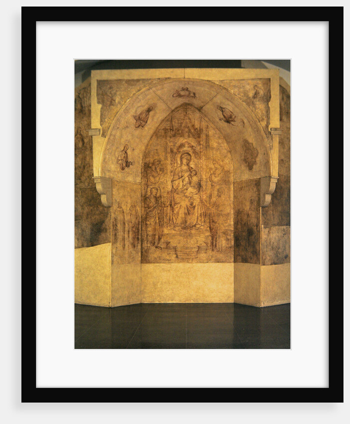 Tabernacle of the Madonna by Lorenzo di Bicci