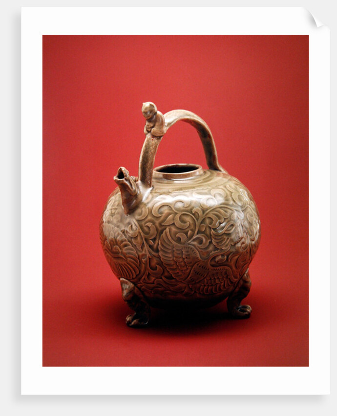 Ewer, 11th or 12th century by Northern Song Dynasty Chinese School