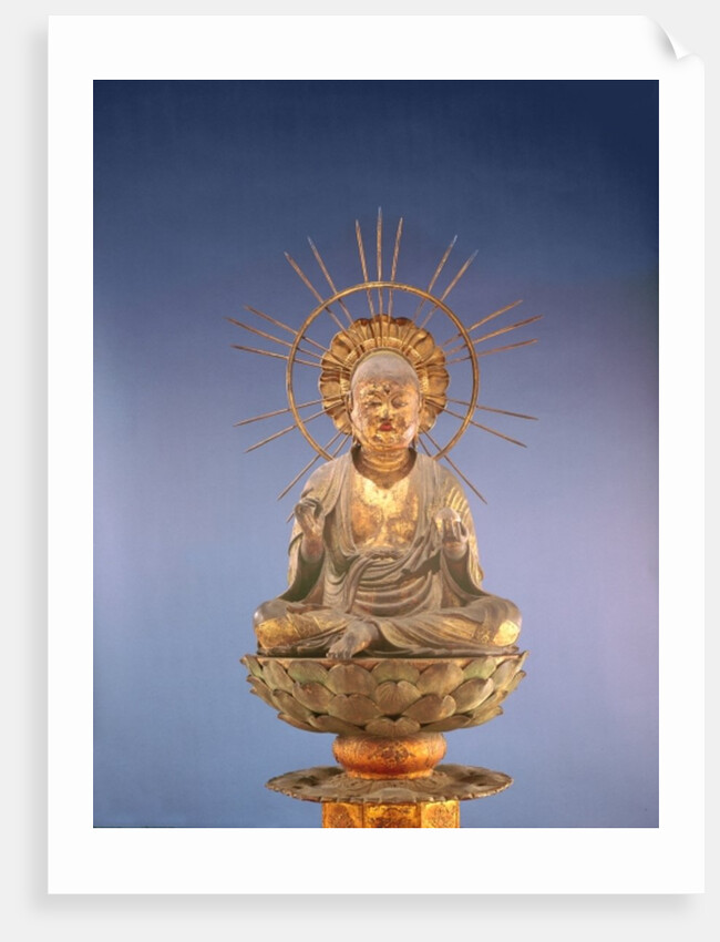 Jizo Bosatsu, Kamakura period, second half of the 13th century by School Japanese