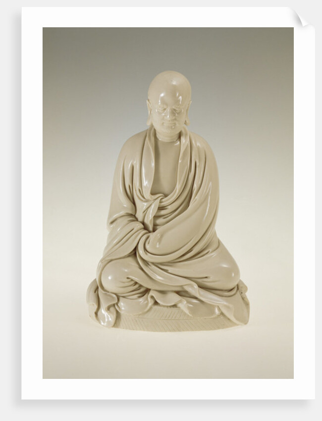 Bodhidharma, Ming dynasty by School Chinese