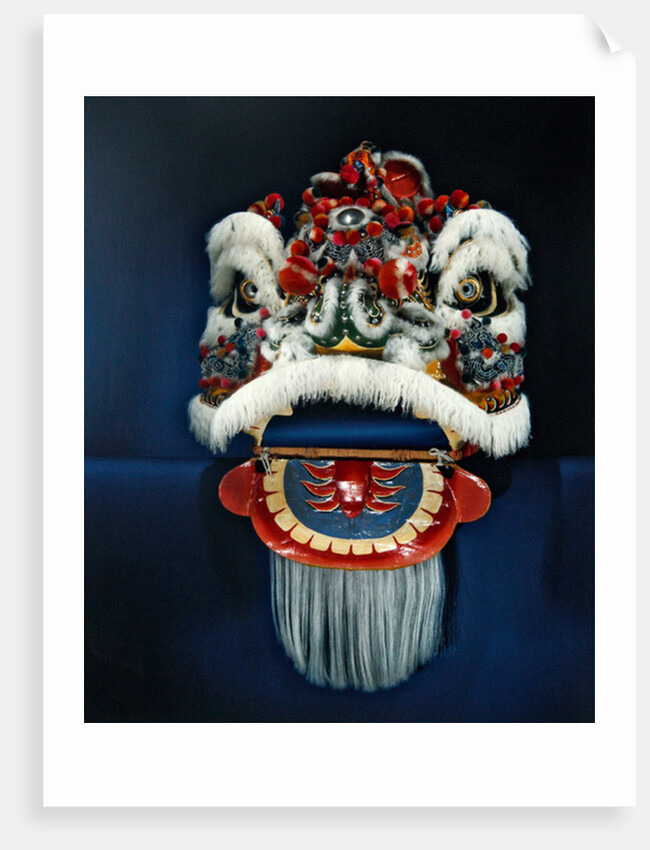 Dancing Lion, Hong Kong by School Chinese