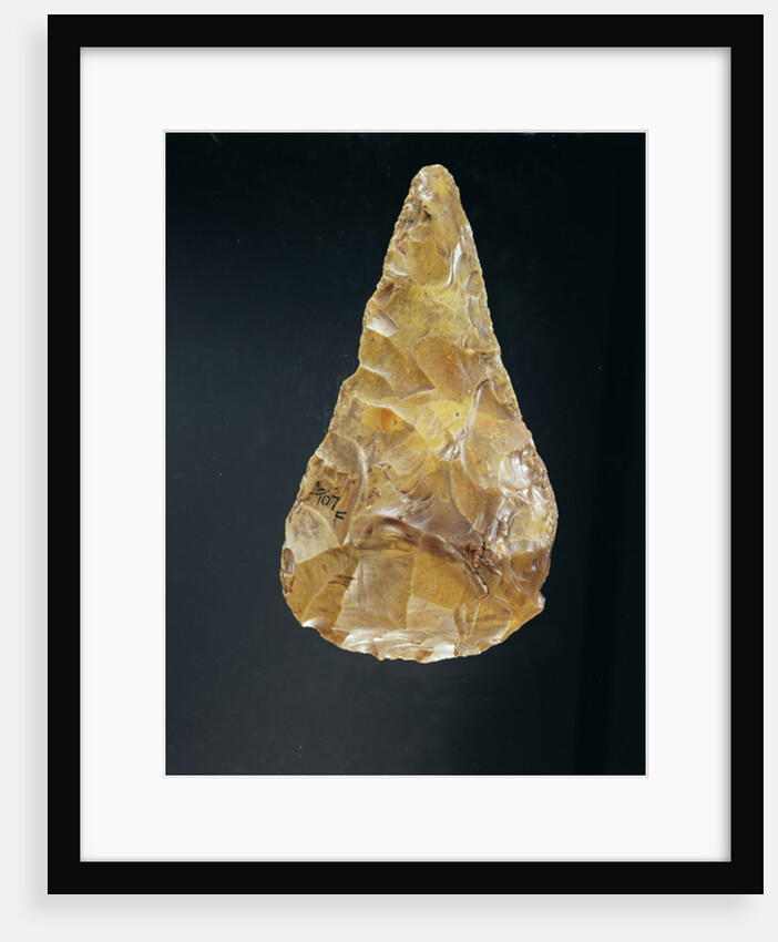 Acheulean Hand Axe by Paleolithic Paleolithic