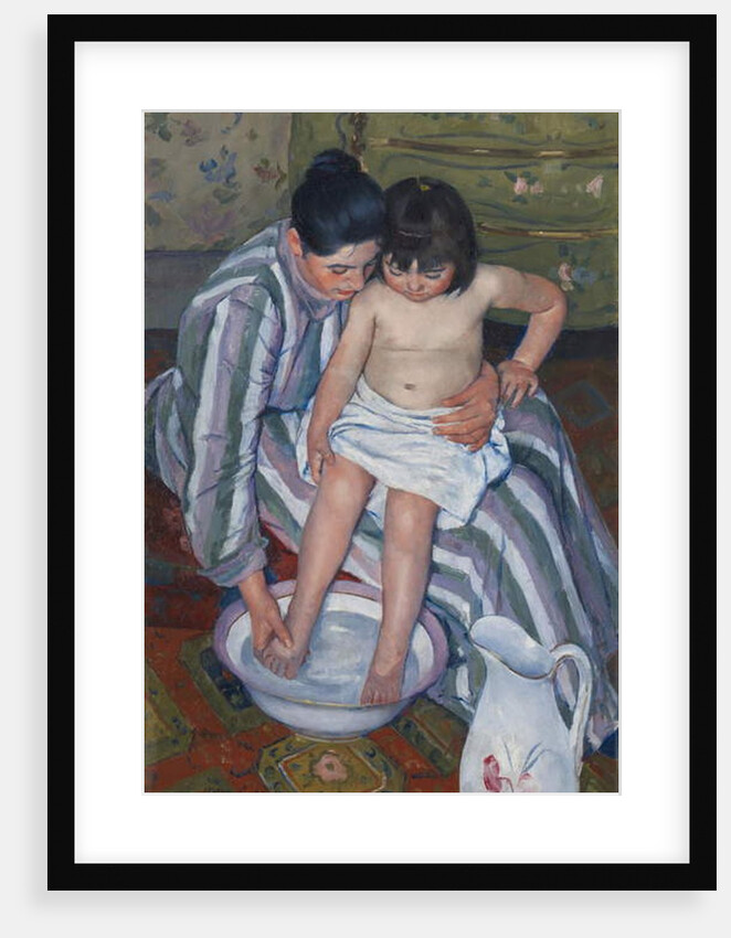 The Child's Bath, 1893 by Mary Stevenson Cassatt