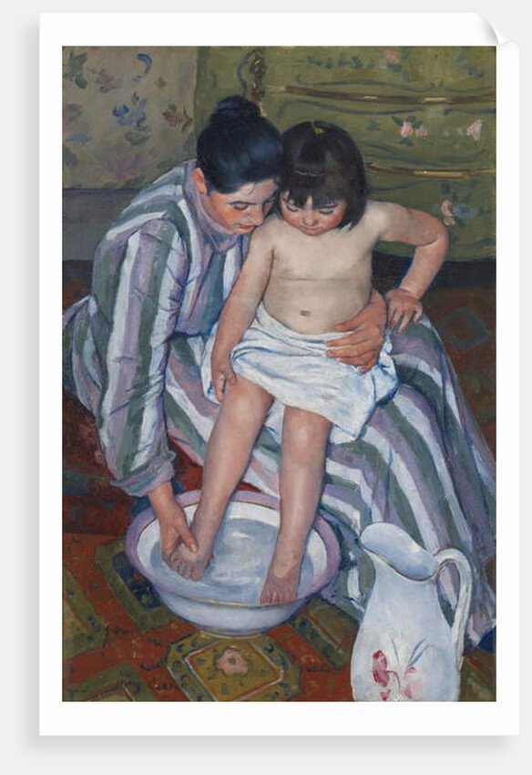 The Child's Bath, 1893 by Mary Stevenson Cassatt