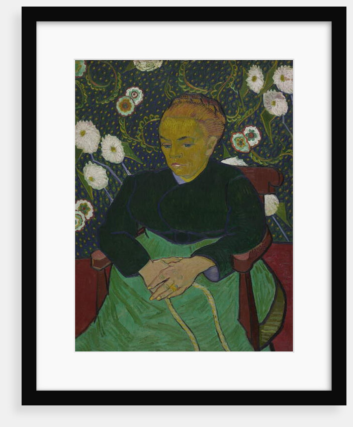 Madame Roulin Rocking the Cradle, 1889 by Vincent van Gogh
