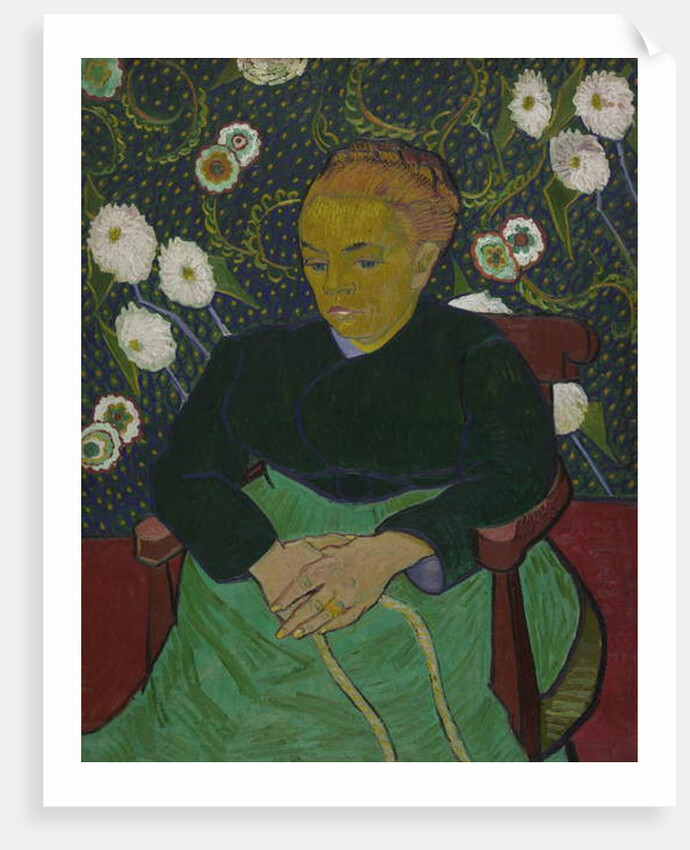 Madame Roulin Rocking the Cradle, 1889 by Vincent van Gogh