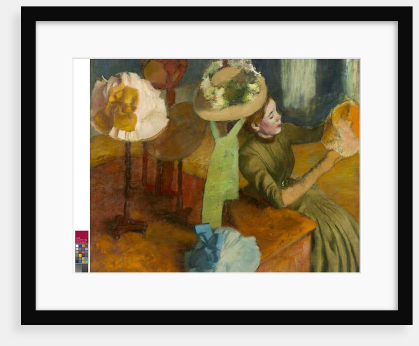 The Millinery Shop, 1879-86 by Edgar Degas