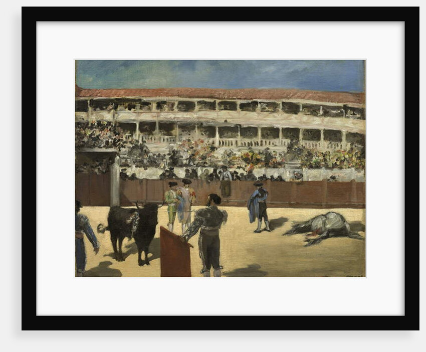 Bullfight, 1865-66 by Edouard Manet