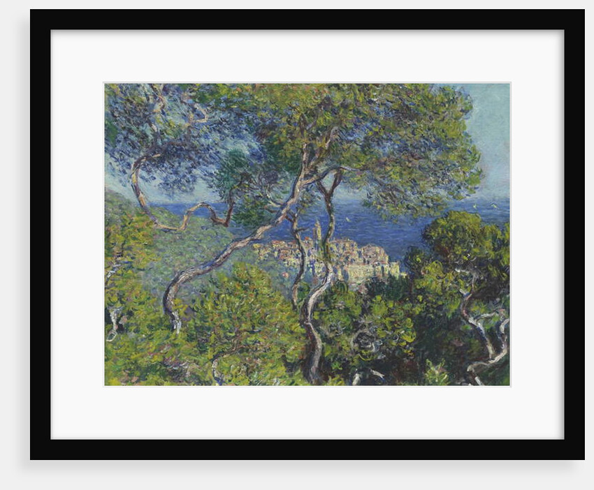 Bordighera, 1884 by Claude Monet