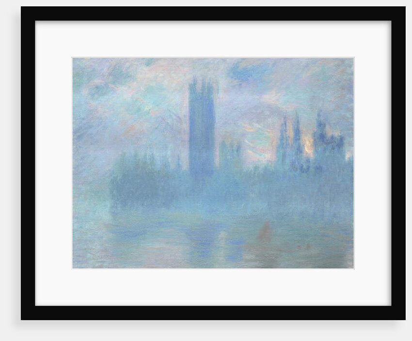 Houses of Parliament, London, 1900-01 by Claude Monet