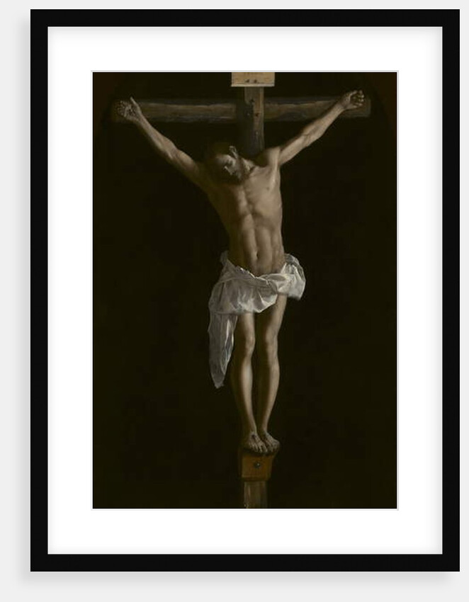 The Crucifixion, 1627 by Francisco de Zurbaran