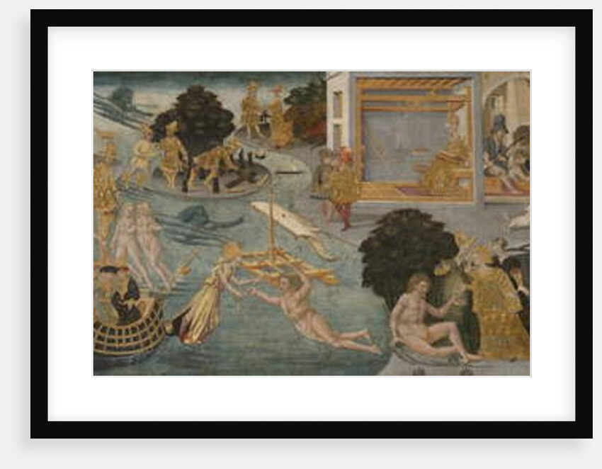 The Adventures of Ulysses, 1435-45 by Apollonio di Giovanni di Tommaso