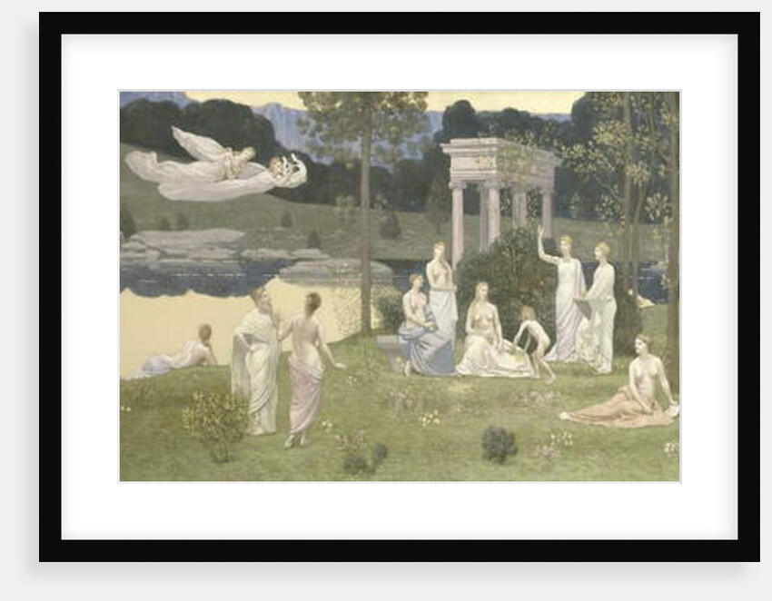 The Sacred Grove, Beloved of the Arts and the Muses, 1884-89 by Pierre Puvis de Chavannes