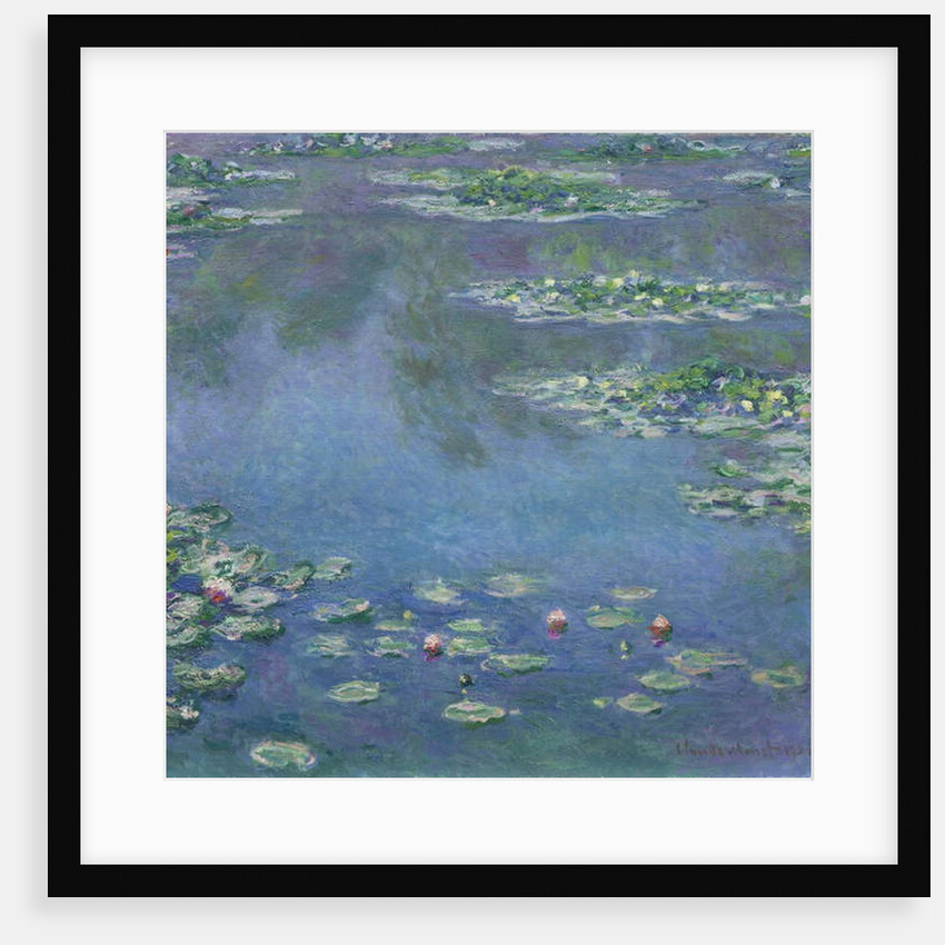 Water Lilies, 1906 by Claude Monet