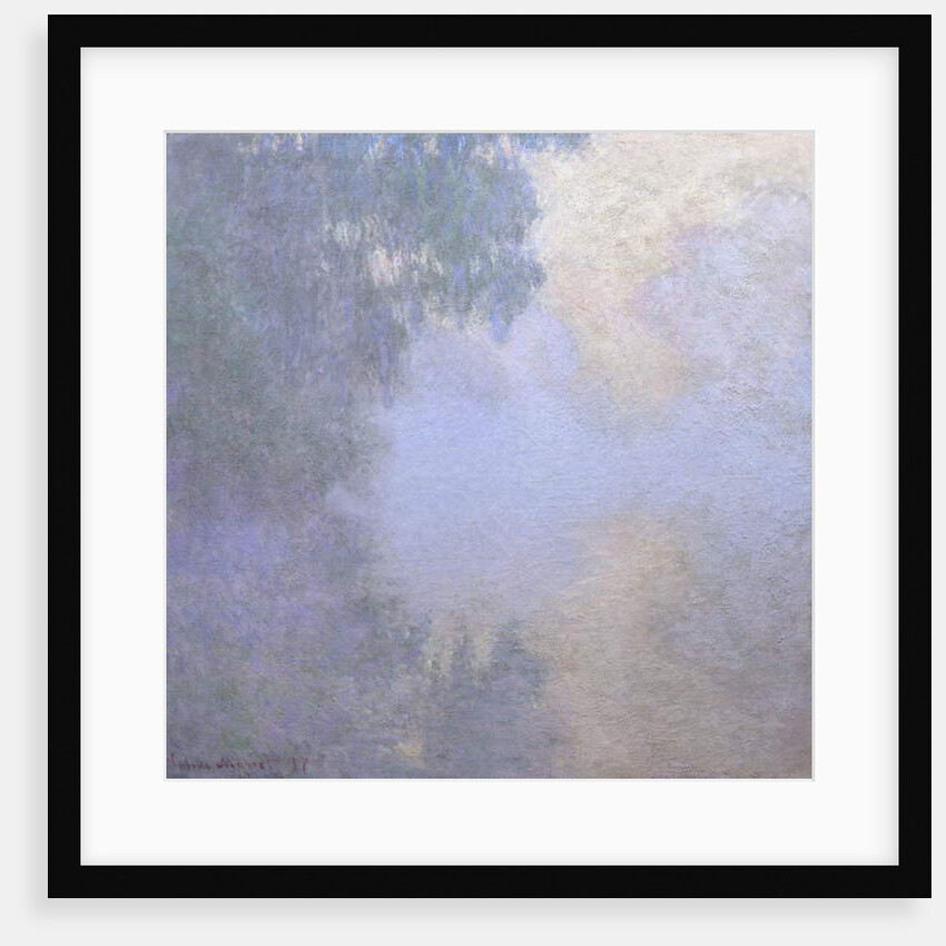 Branch of the Seine near Giverny by Claude Monet