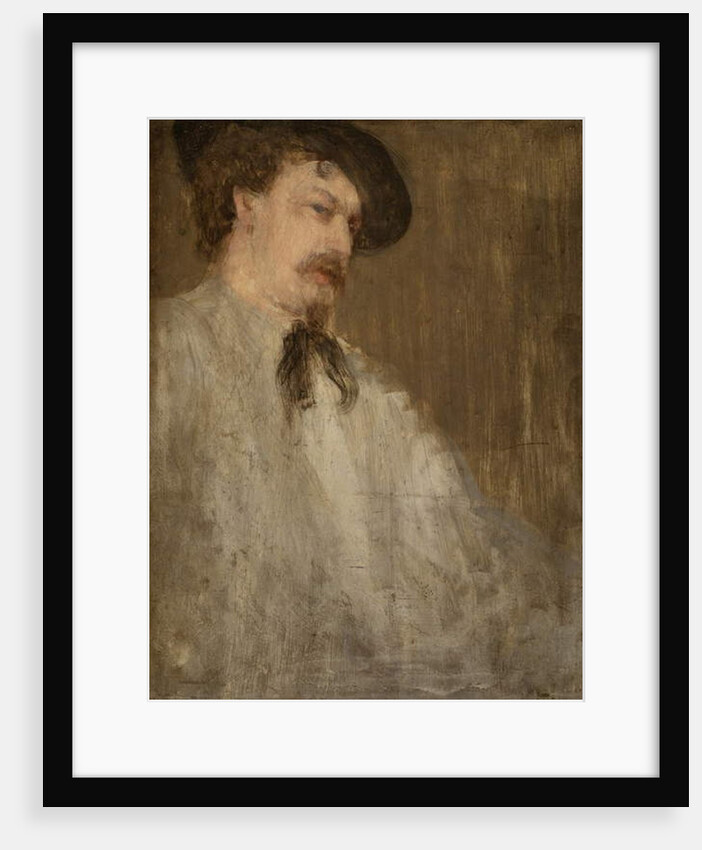 Portrait of Dr. William McNeill Whistler, 1871-73 by James Abbott McNeill Whistler