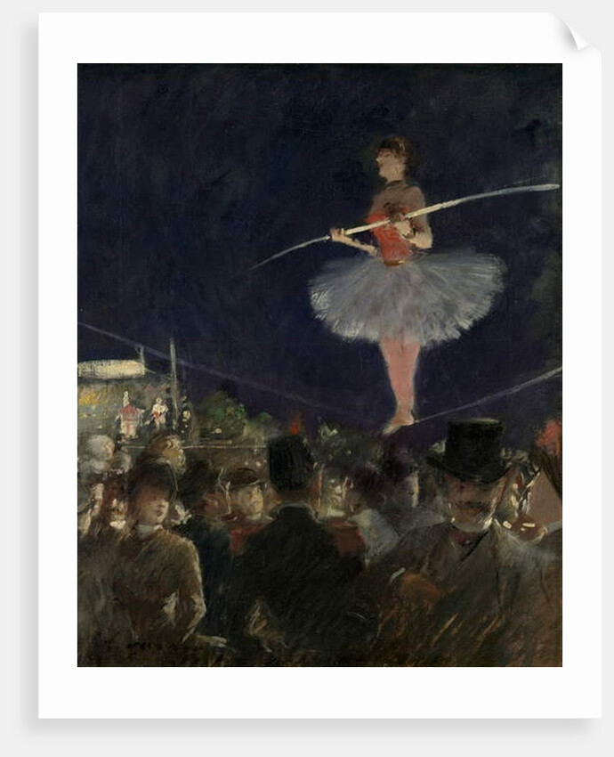 Tight-Rope Walker, c.1885 by Jean Louis Forain