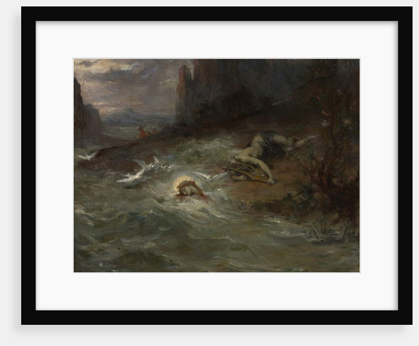 The Death of Orpheus, c.1870 by Henri Leopold Levy