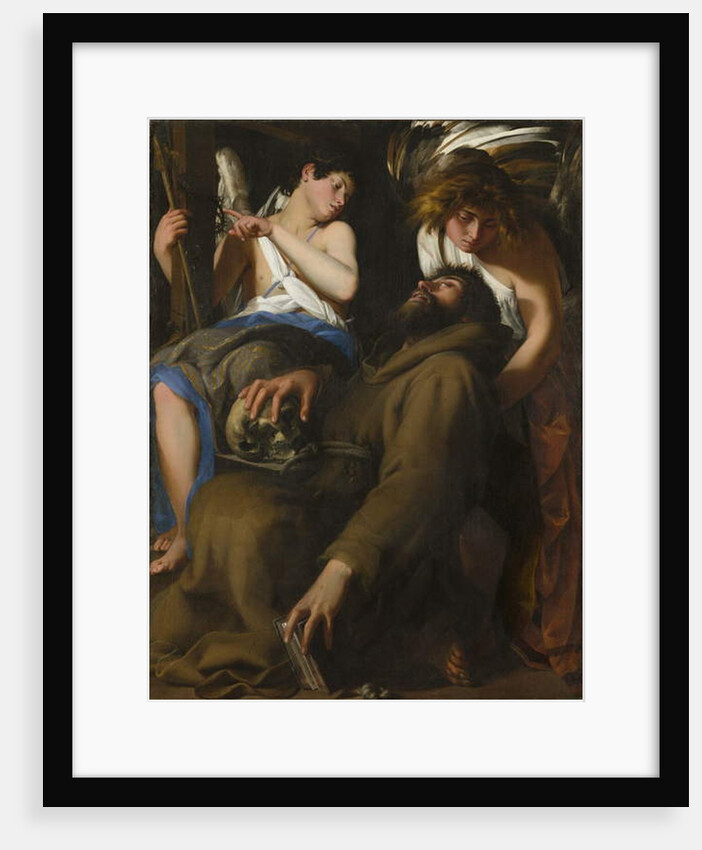 The Ecstasy of Saint Francis, 1601 by Giovanni Baglione