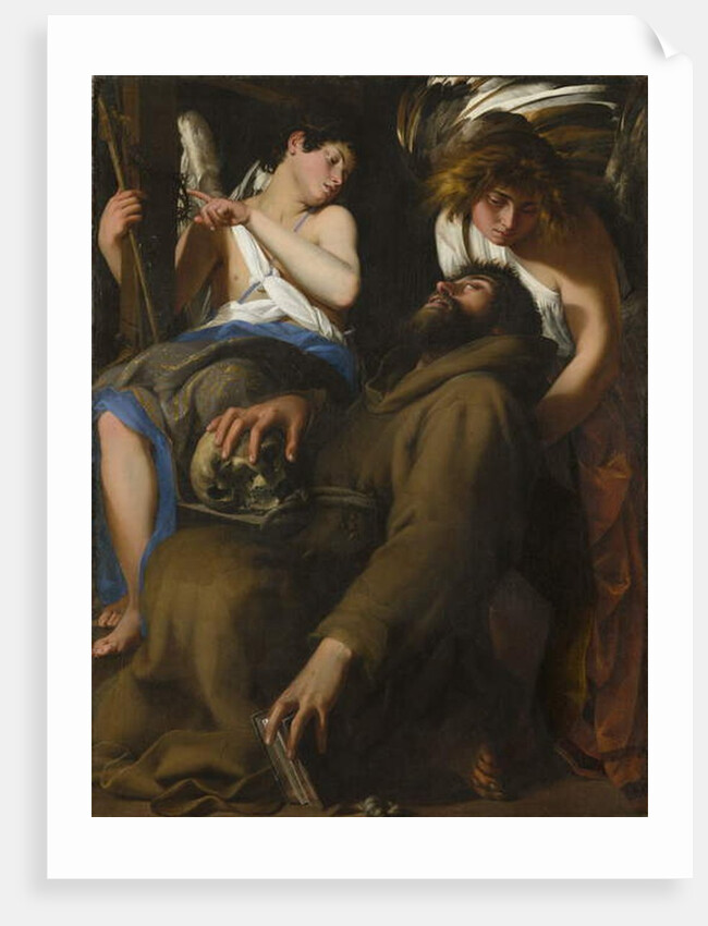 The Ecstasy of Saint Francis, 1601 by Giovanni Baglione