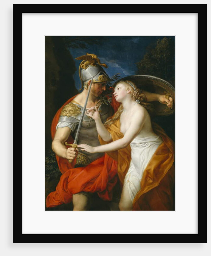 Peace and War, 1776 by Pompeo Girolamo Batoni