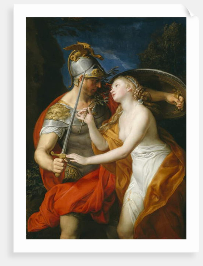 Peace and War, 1776 by Pompeo Girolamo Batoni