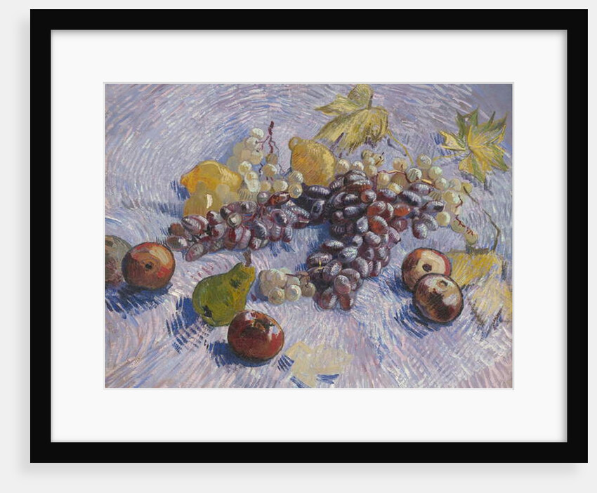 Grapes, Lemons, Pears, and Apples, 1887 by Vincent van Gogh